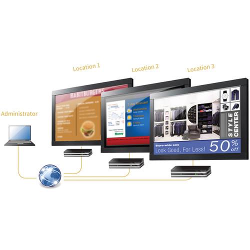 Smart-AVI Signage-4K Ultra HD Digital Signage Player with 32GB SSD