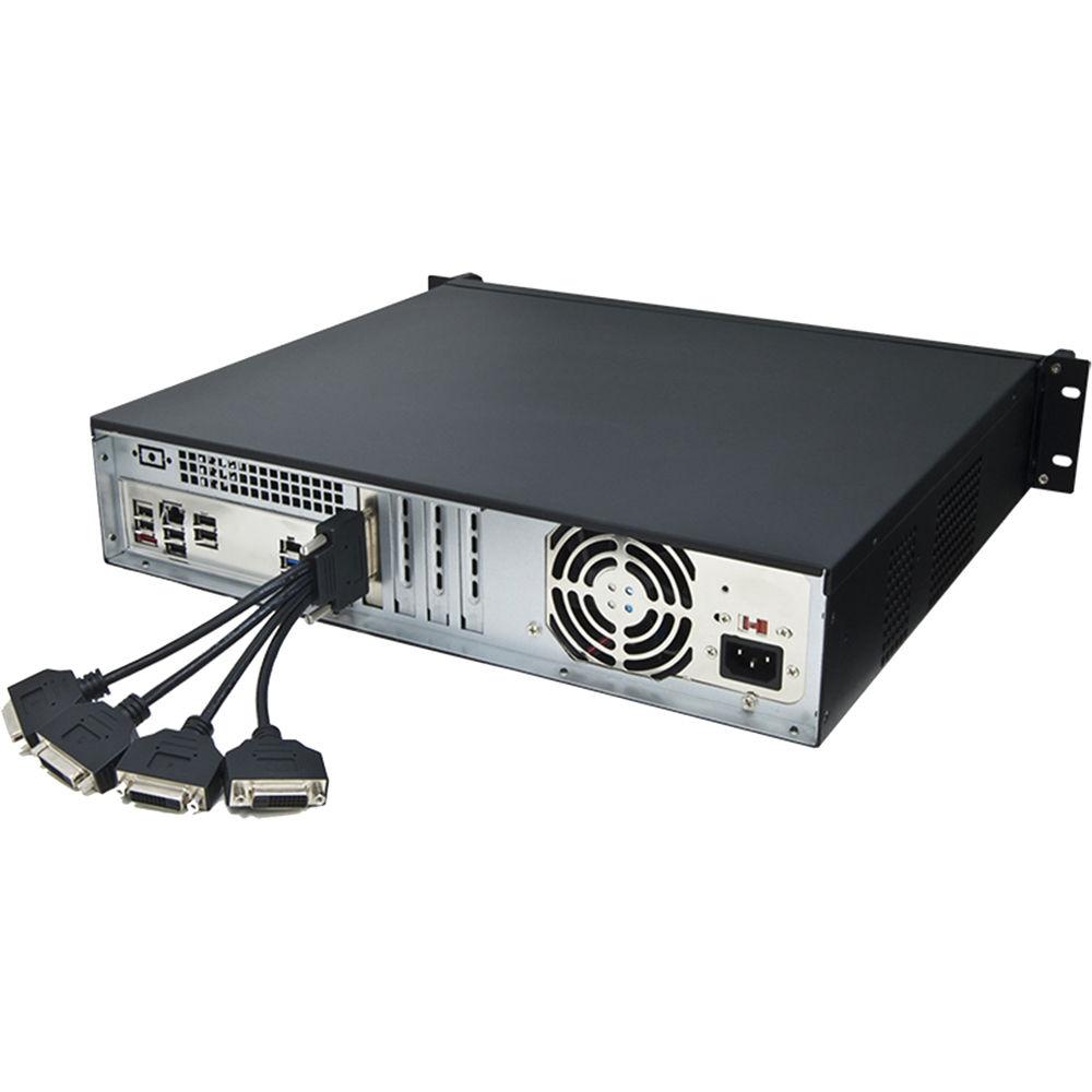 Smart-AVI SignWall-4K Controller for Video Wall and Digital Signage