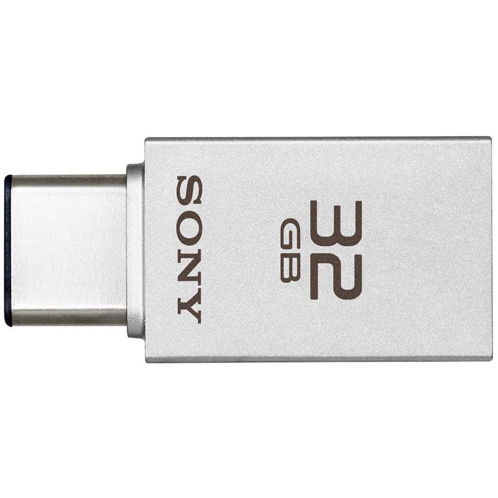 Sony 32GB USB 3.0 Type-C USB Type-A Dual-Connection Flash Drive