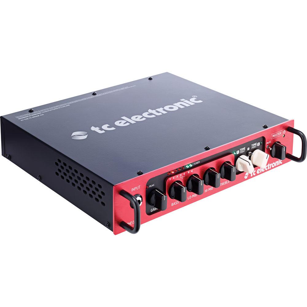 TC Electronic BH550 Bass Amplifier with TonePrint and Tuner