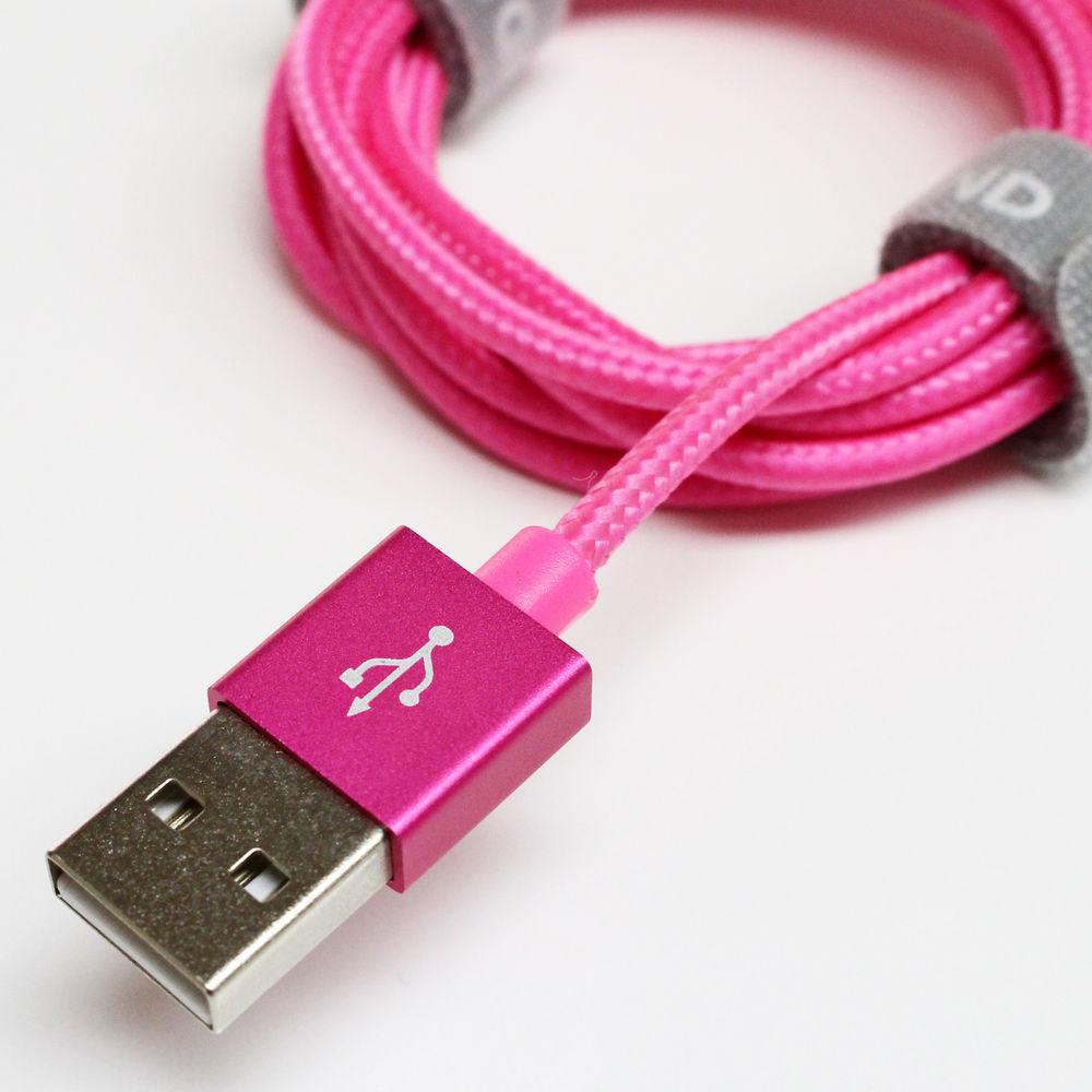 Tera Grand Apple MFi Lightning to USB Braided Cable with Aluminum Housing