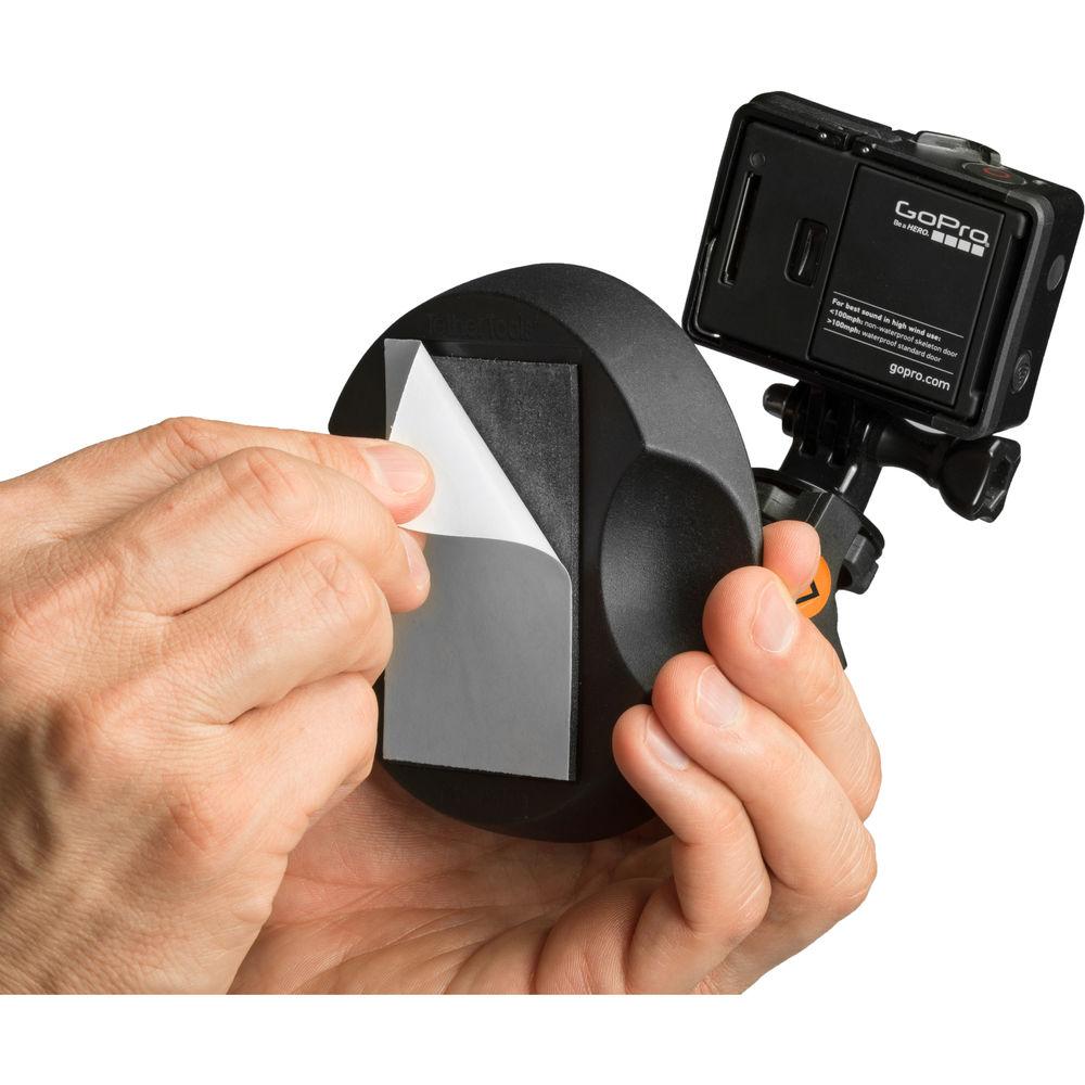 Tether Tools RapidMount Q20 with RapidStrips for Action Cameras and Accessories