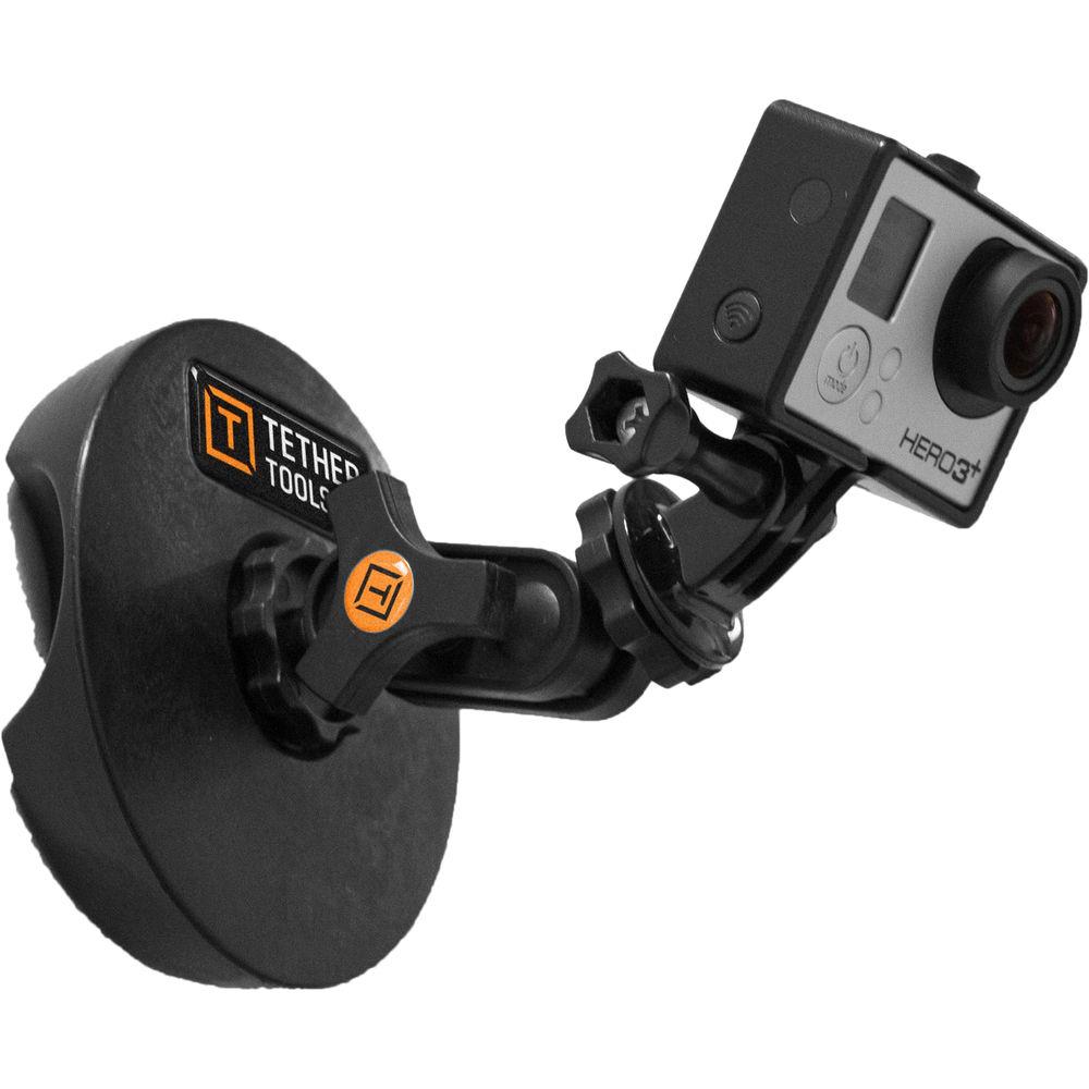 Tether Tools RapidMount Q20 with RapidStrips for Action Cameras and Accessories