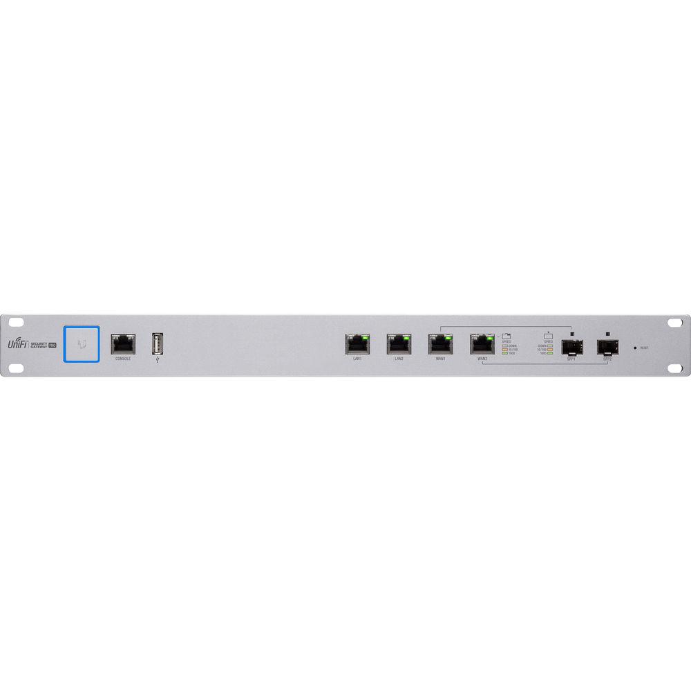 Ubiquiti Networks USG-PRO-4 Enterprise Gateway Router with 2 Combination SFP RJ-45 Ports