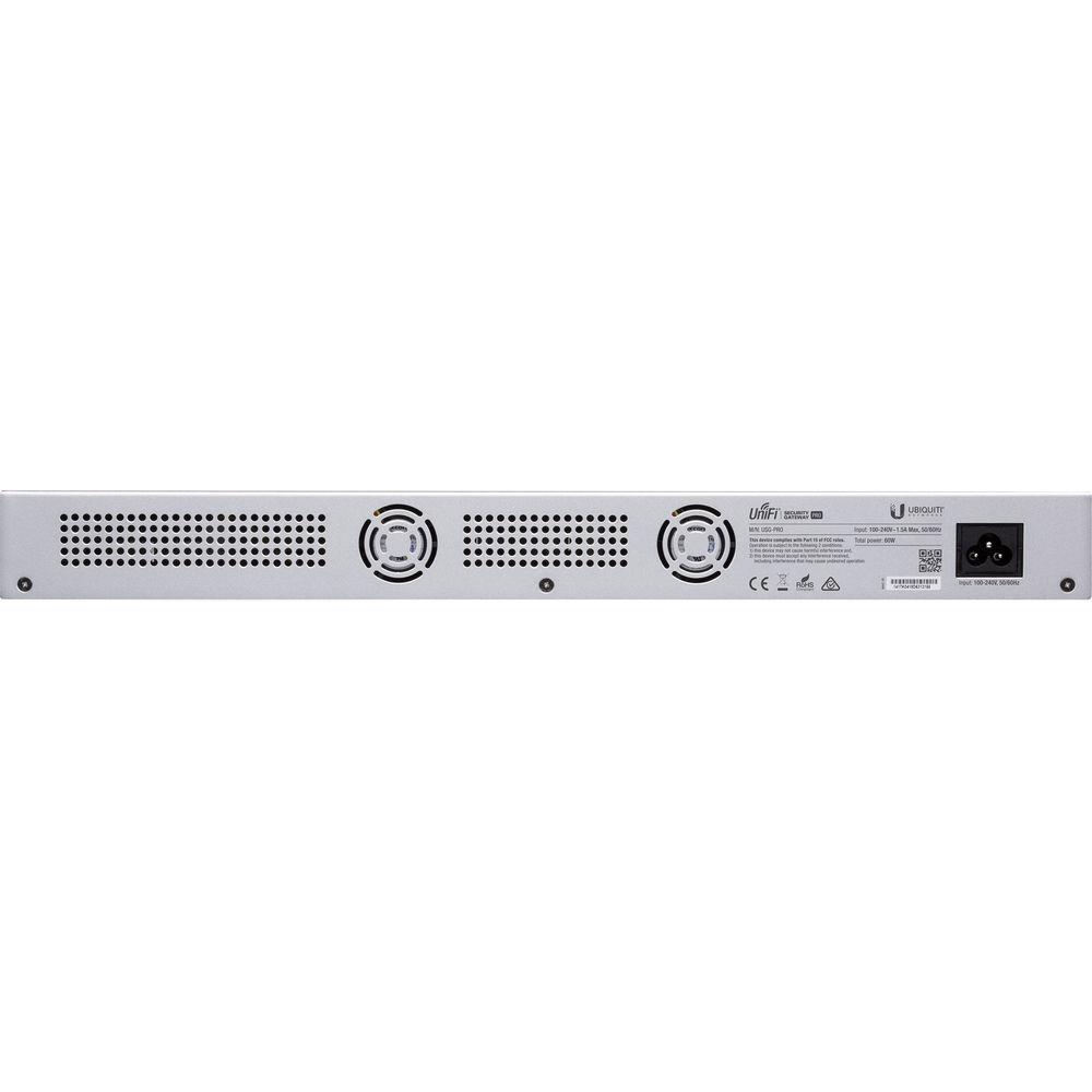 Ubiquiti Networks USG-PRO-4 Enterprise Gateway Router with 2 Combination SFP RJ-45 Ports