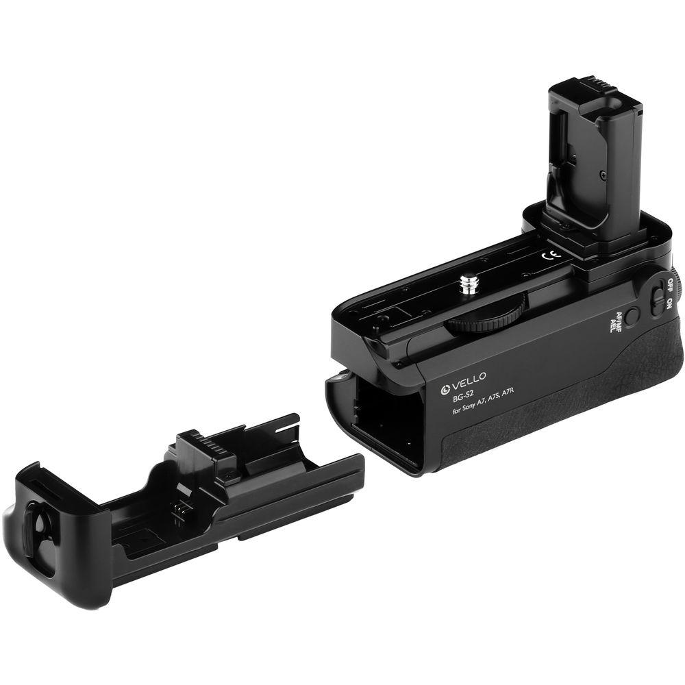 Vello BG-S2 Battery Grip for Sony Alpha a7, a7R, and a7S