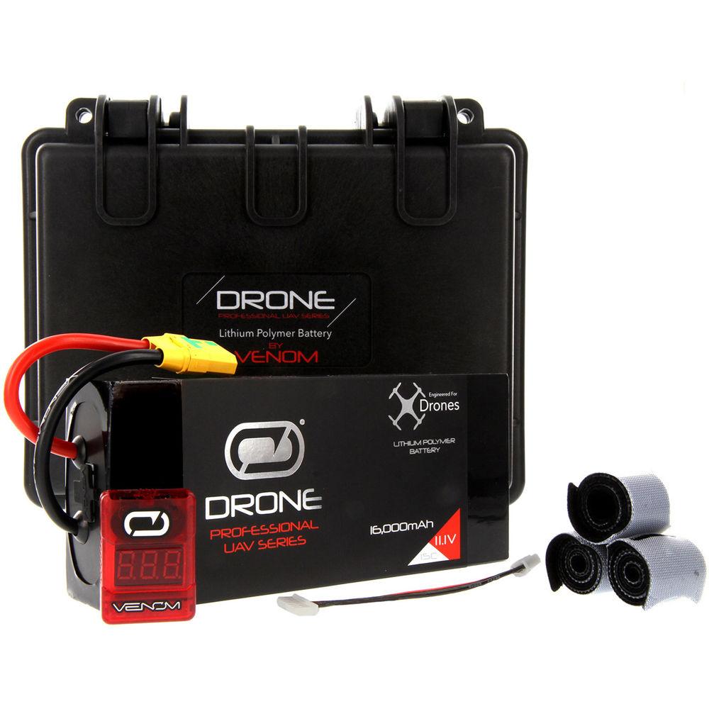 Venom Group 16,000mAh 3S 11.1V Professional DRONE Series LiPo Battery