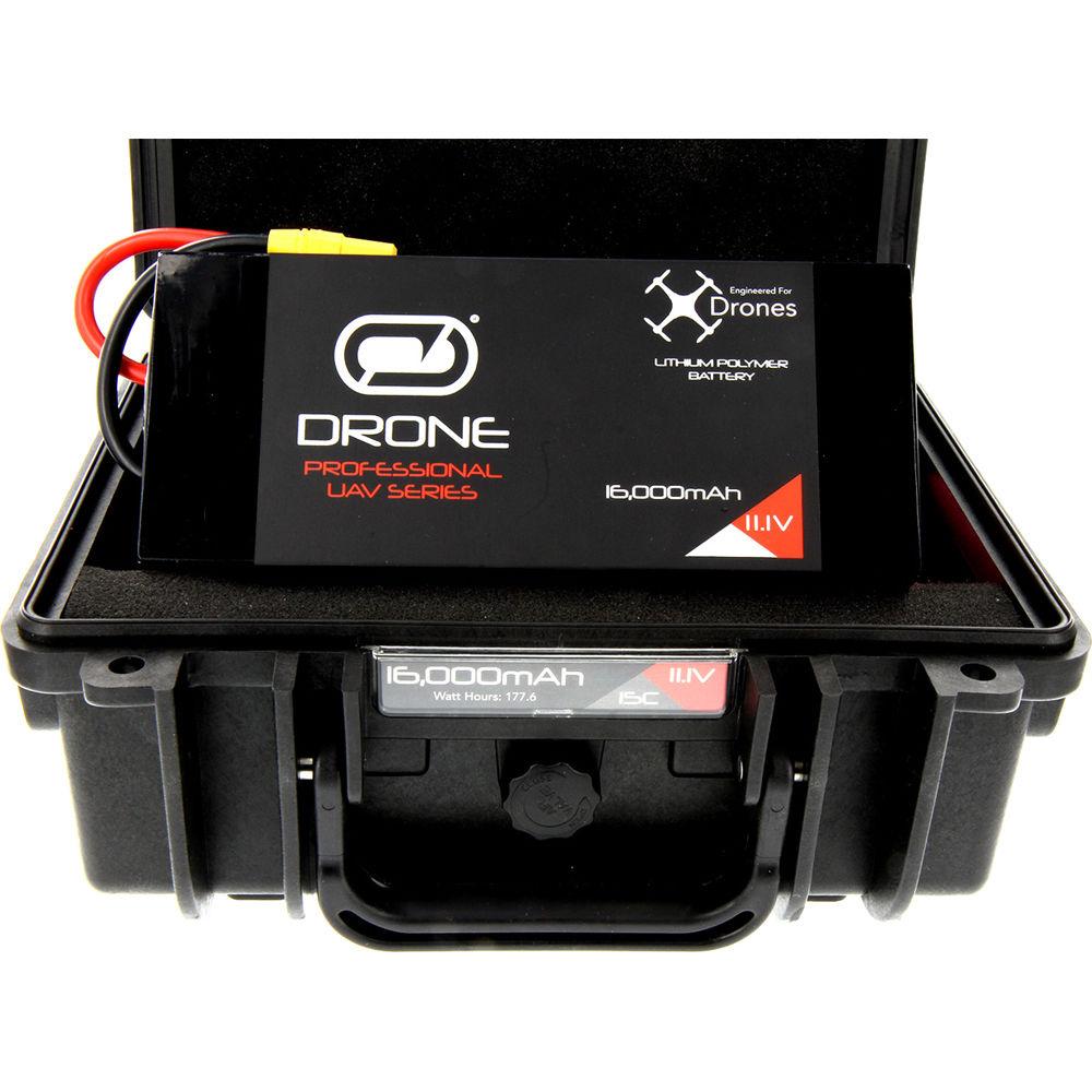 Venom Group 16,000mAh 3S 11.1V Professional DRONE Series LiPo Battery