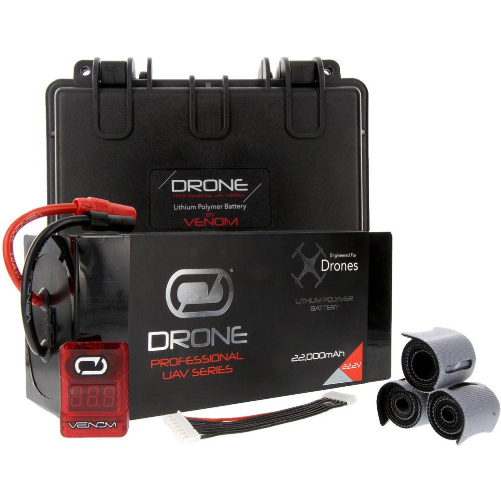 Venom Group 22,000mAh 6S 22.2V Professional DRONE Series LiPo Battery