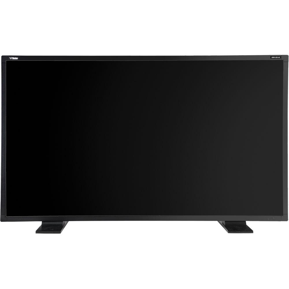 Wohler 42" UHD 4K Broadcast Video Monitor