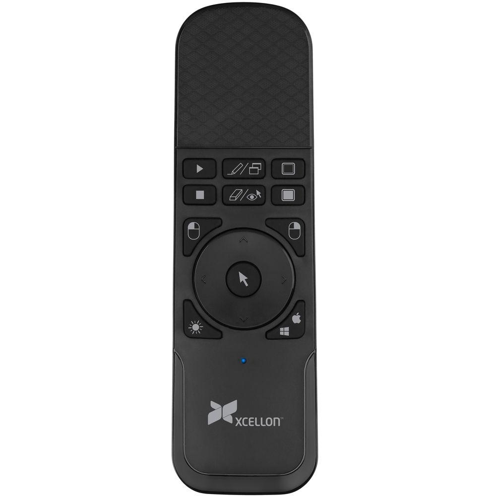 Xcellon Wireless Presenter with Laser Pointer and Mouse Control