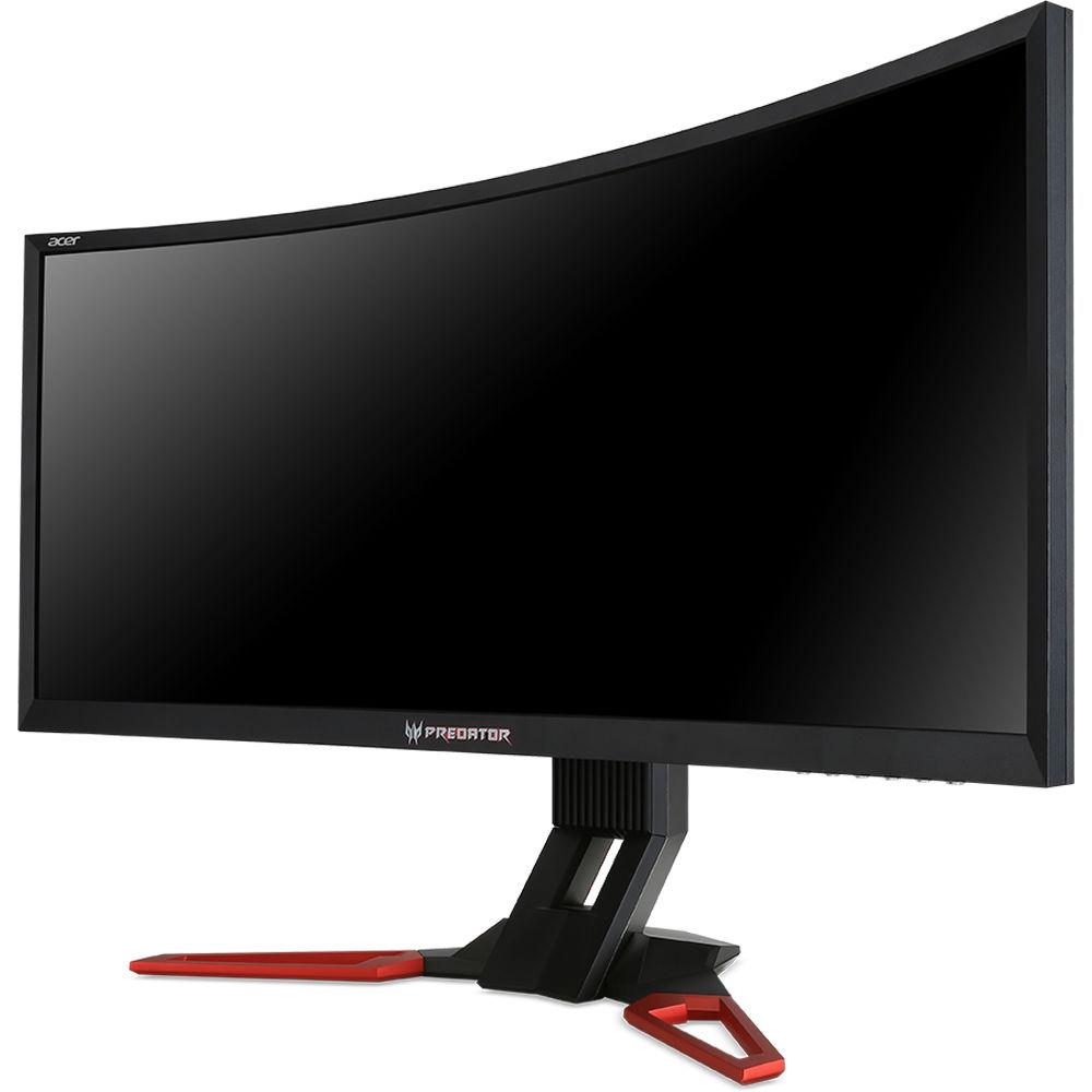 Acer Predator Z35 bmiphz 35" 21:9 UltraWide LED Curved Gaming Monitor