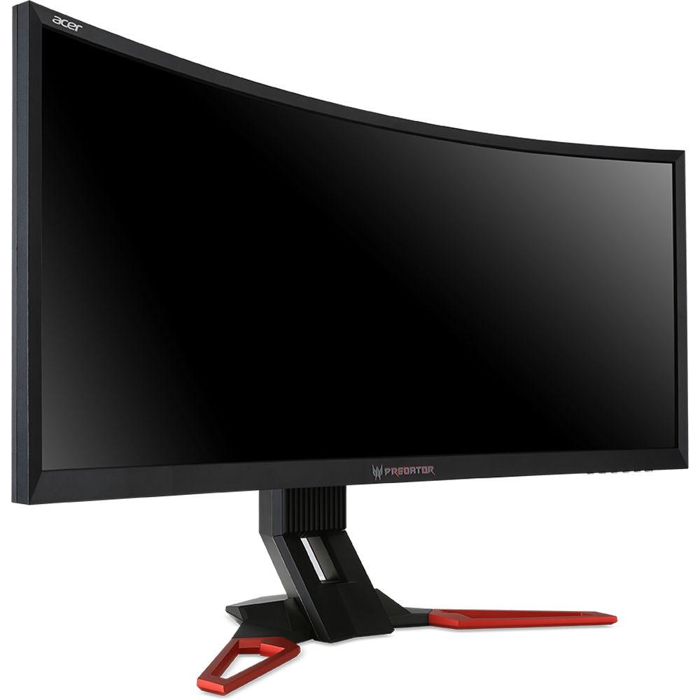 Acer Predator Z35 bmiphz 35" 21:9 UltraWide LED Curved Gaming Monitor