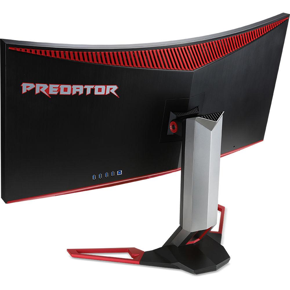 Acer Predator Z35 bmiphz 35" 21:9 UltraWide LED Curved Gaming Monitor