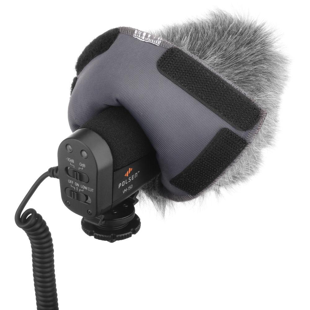 Auray WSW-CMS Windbuster for Polsen SMS-45A & Short Shotgun Microphones