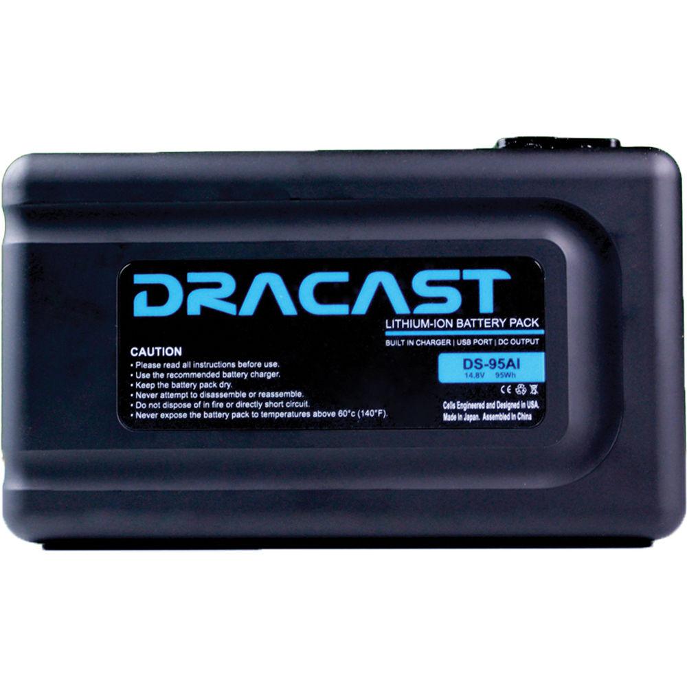 Avinair Gold Mount Battery with Built-In Charger