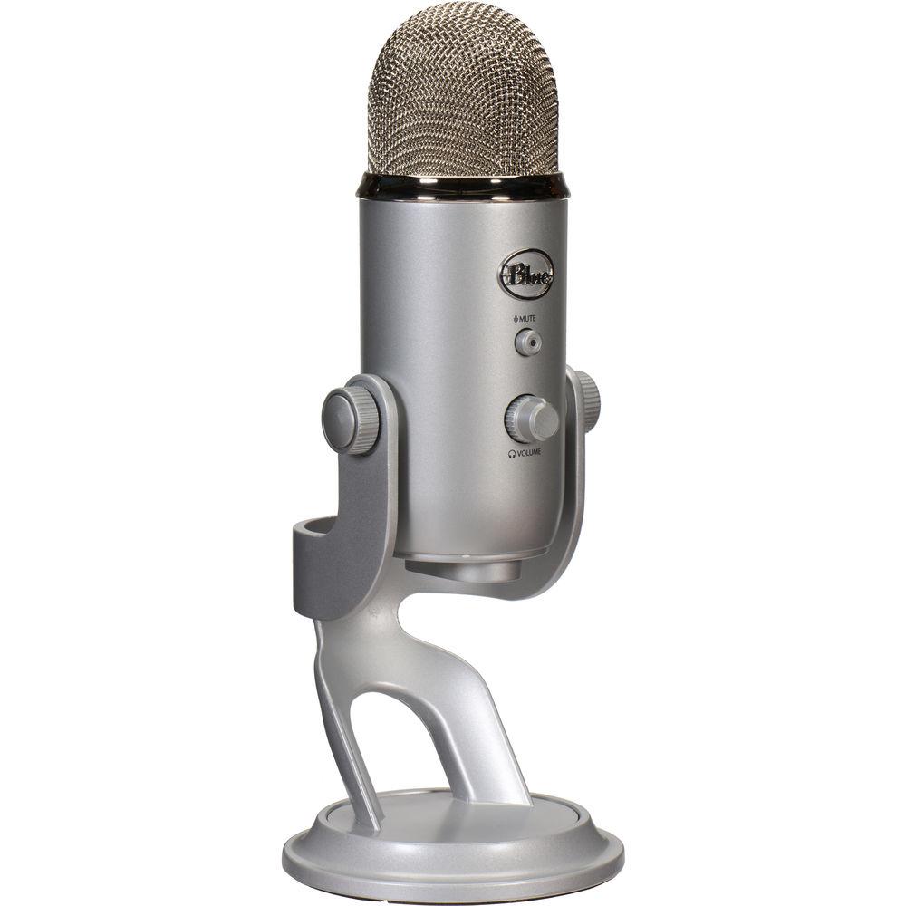 Blue Yeti Professional Recording Kit for Vocals with USB Mic & Software