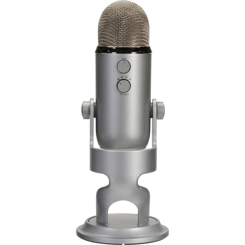 Blue Yeti Professional Recording Kit for Vocals with USB Mic & Software