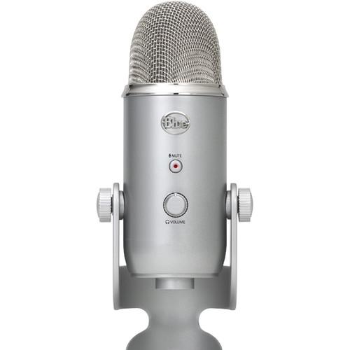 Blue Yeti Professional Recording Kit for Vocals with USB Mic & Software