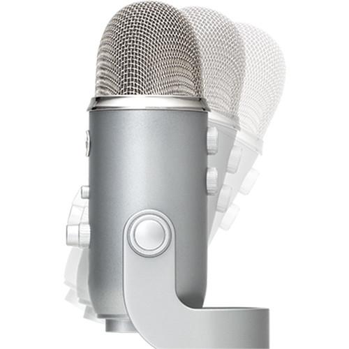 Blue Yeti Professional Recording Kit for Vocals with USB Mic & Software