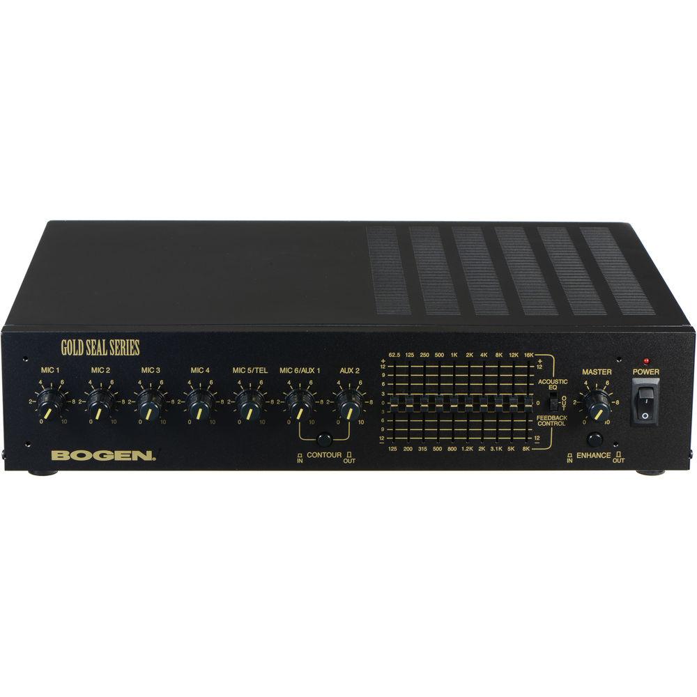 Bogen Communications GS60D Gold Seal Series Amplifier