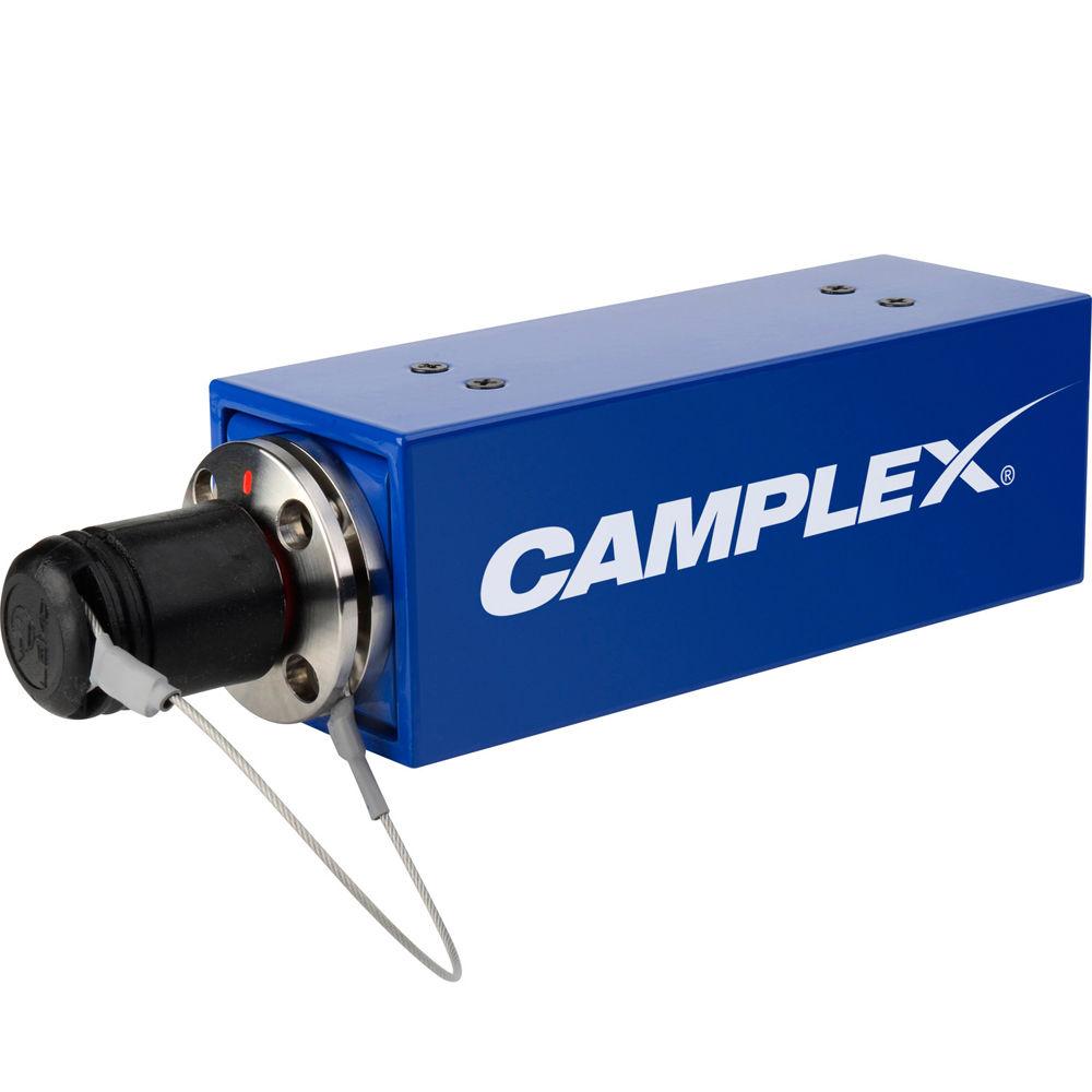 Camplex Passive No Power SMPTE 311M Female to Neutrik OpticalCON DUO Fiber Optic Adapter