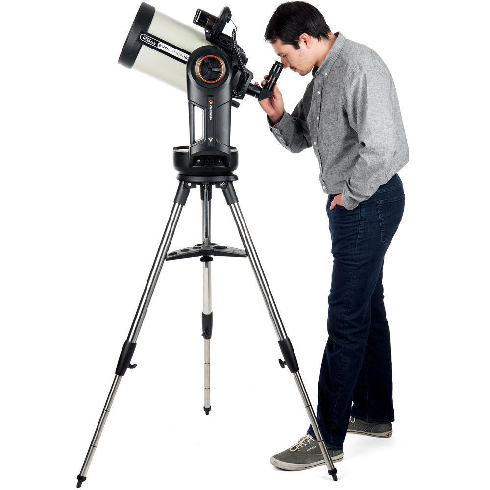 Celestron NexStar Evolution 8 203mm f 10 EdgeHD Aplanatic Cassegrain GoTo Telescope with StarSense AutoAlign