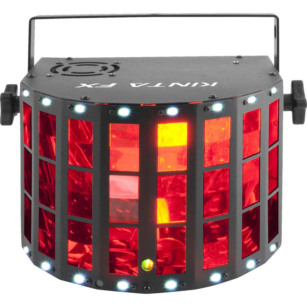 CHAUVET DJ Kinta FX - RGBW LED Derby Laser LED Strobe Multi-Effect Fixture