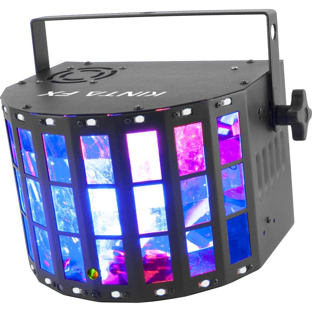 CHAUVET DJ Kinta FX - RGBW LED Derby Laser LED Strobe Multi-Effect Fixture