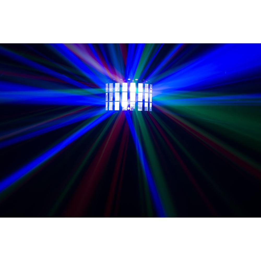 CHAUVET DJ Kinta FX - RGBW LED Derby Laser LED Strobe Multi-Effect Fixture