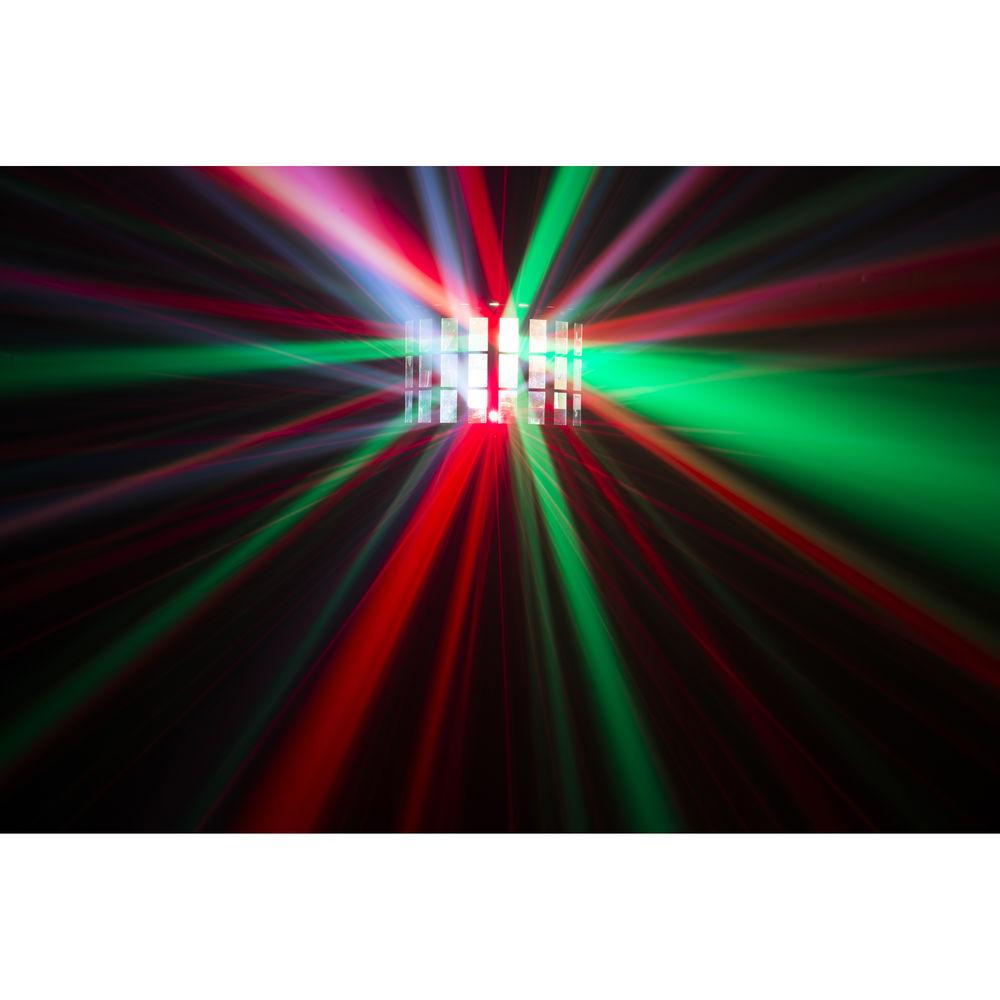 CHAUVET DJ Kinta FX - RGBW LED Derby Laser LED Strobe Multi-Effect Fixture