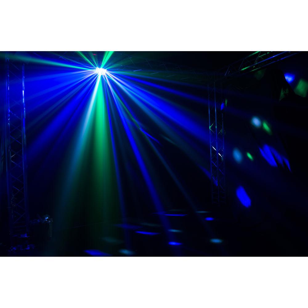CHAUVET DJ Kinta FX - RGBW LED Derby Laser LED Strobe Multi-Effect Fixture