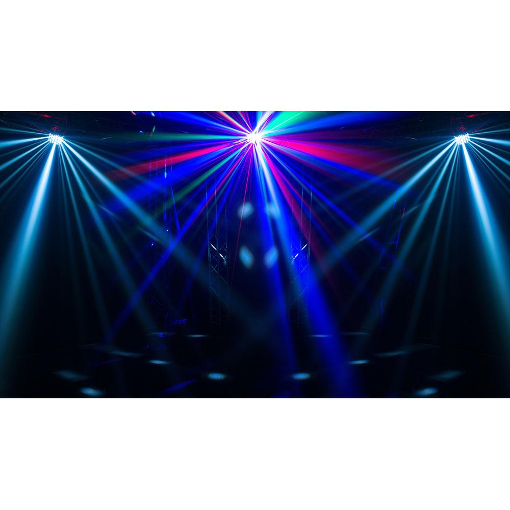 CHAUVET DJ Kinta FX - RGBW LED Derby Laser LED Strobe Multi-Effect Fixture