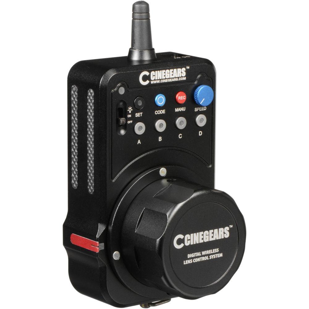 CINEGEARS Single-Axis Wireless Follow Focus Express Basic Kit