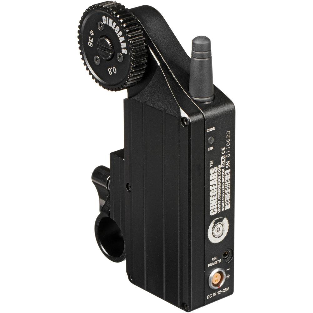 CINEGEARS Single-Axis Wireless Follow Focus Express Basic Kit