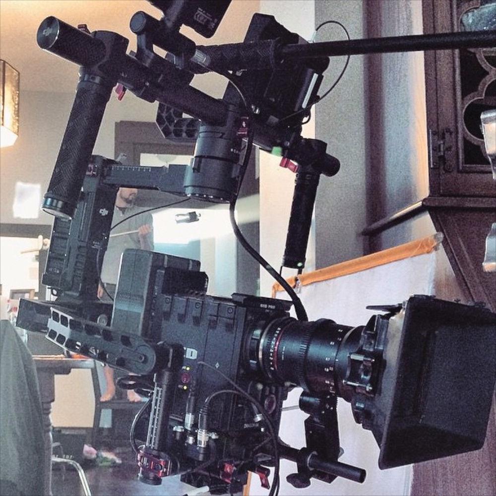 CineMilled Ronin Arm Extensions