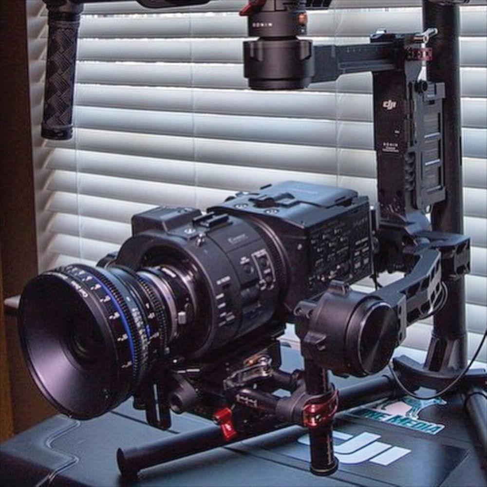 CineMilled Ronin Arm Extensions