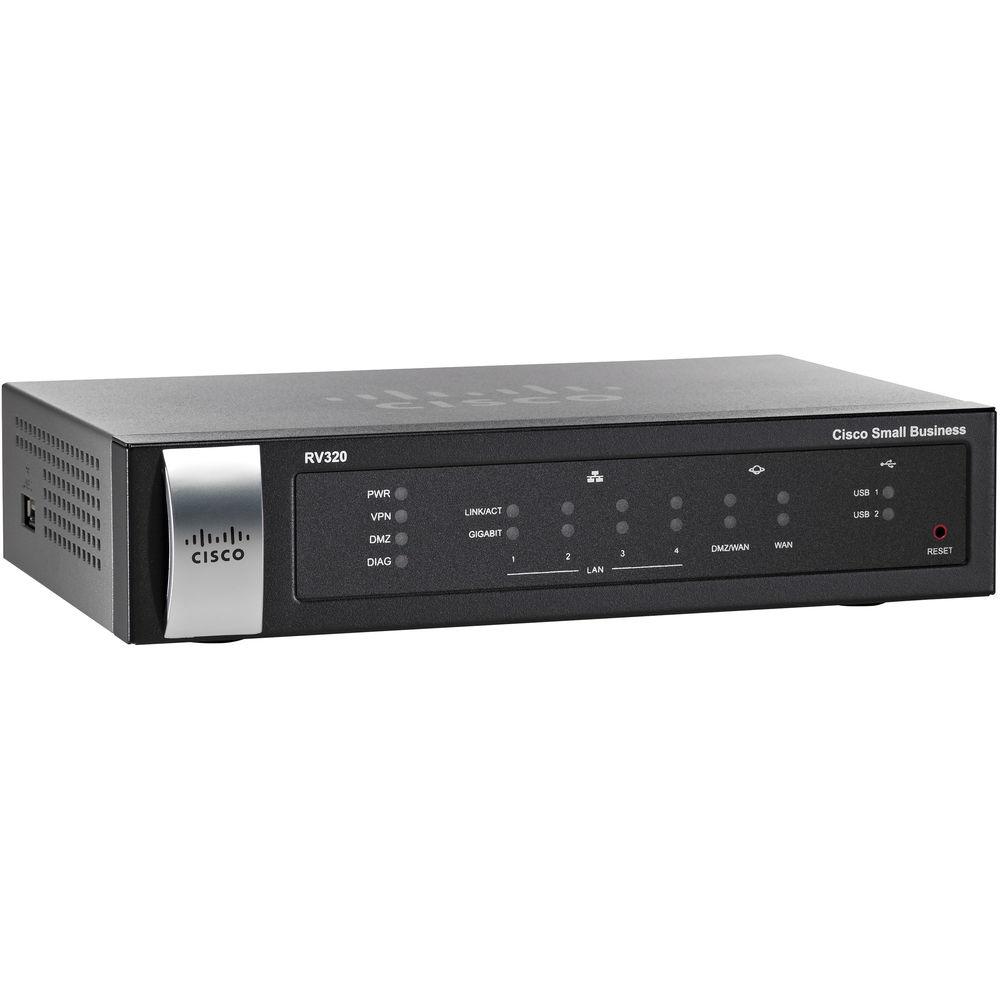 Cisco RV320 Dual Gigabit WAN WF VPN Router