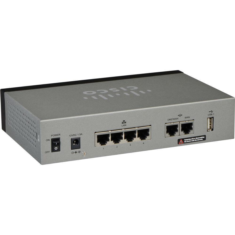 Cisco RV320 Dual Gigabit WAN WF VPN Router
