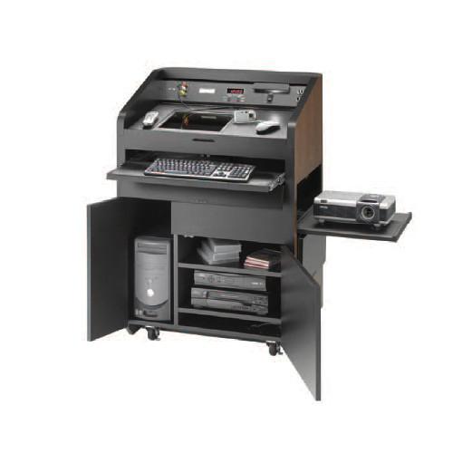 Da-Lite Providence 48" Multi-Media Floor Lectern