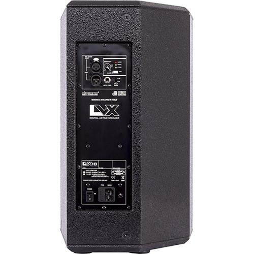 dB Technologies LVX 10W 10" 2-Way Active Speakers