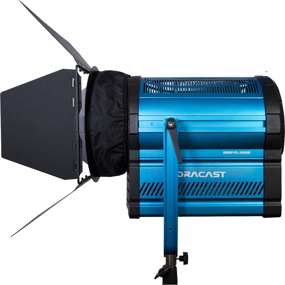 Dracast LED3000 Bi-Color LED Fresnel with Wi-Fi