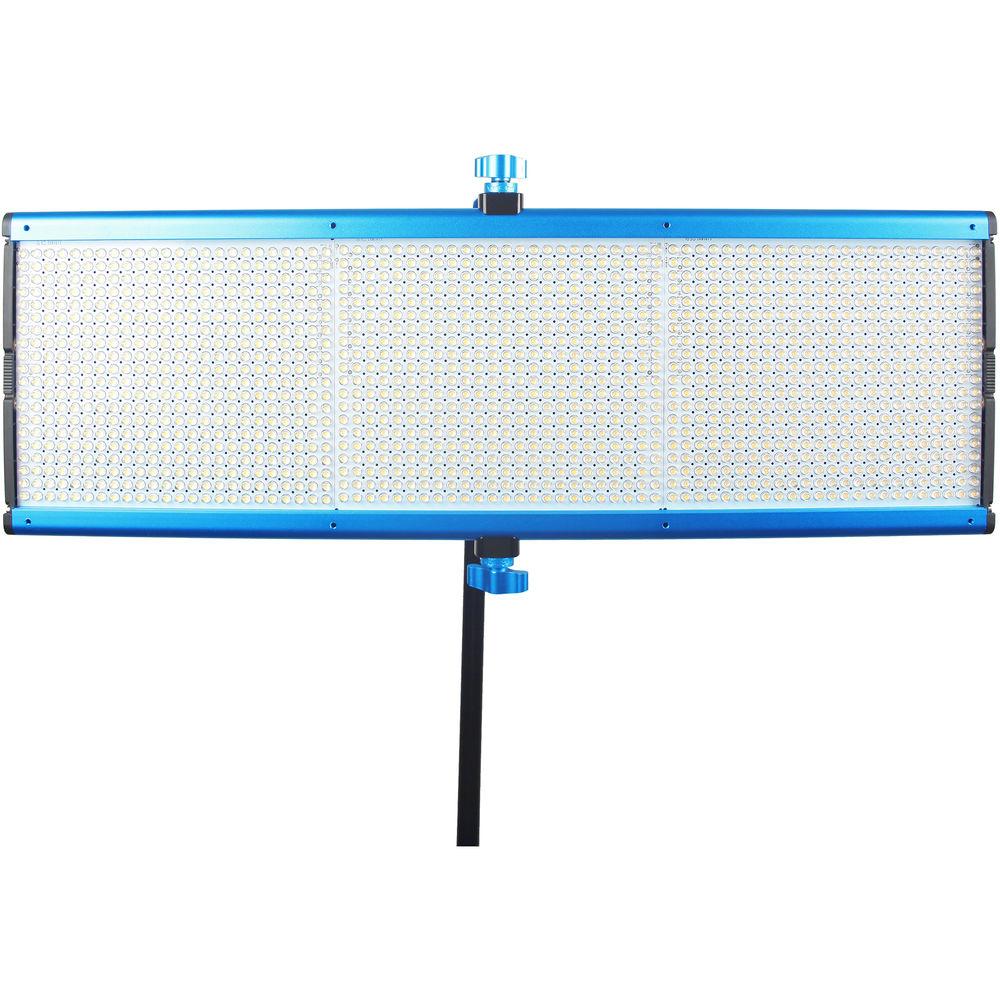 Dracast Silver Series LED1500 Bi-Color Panel with V-Mount Battery Plate