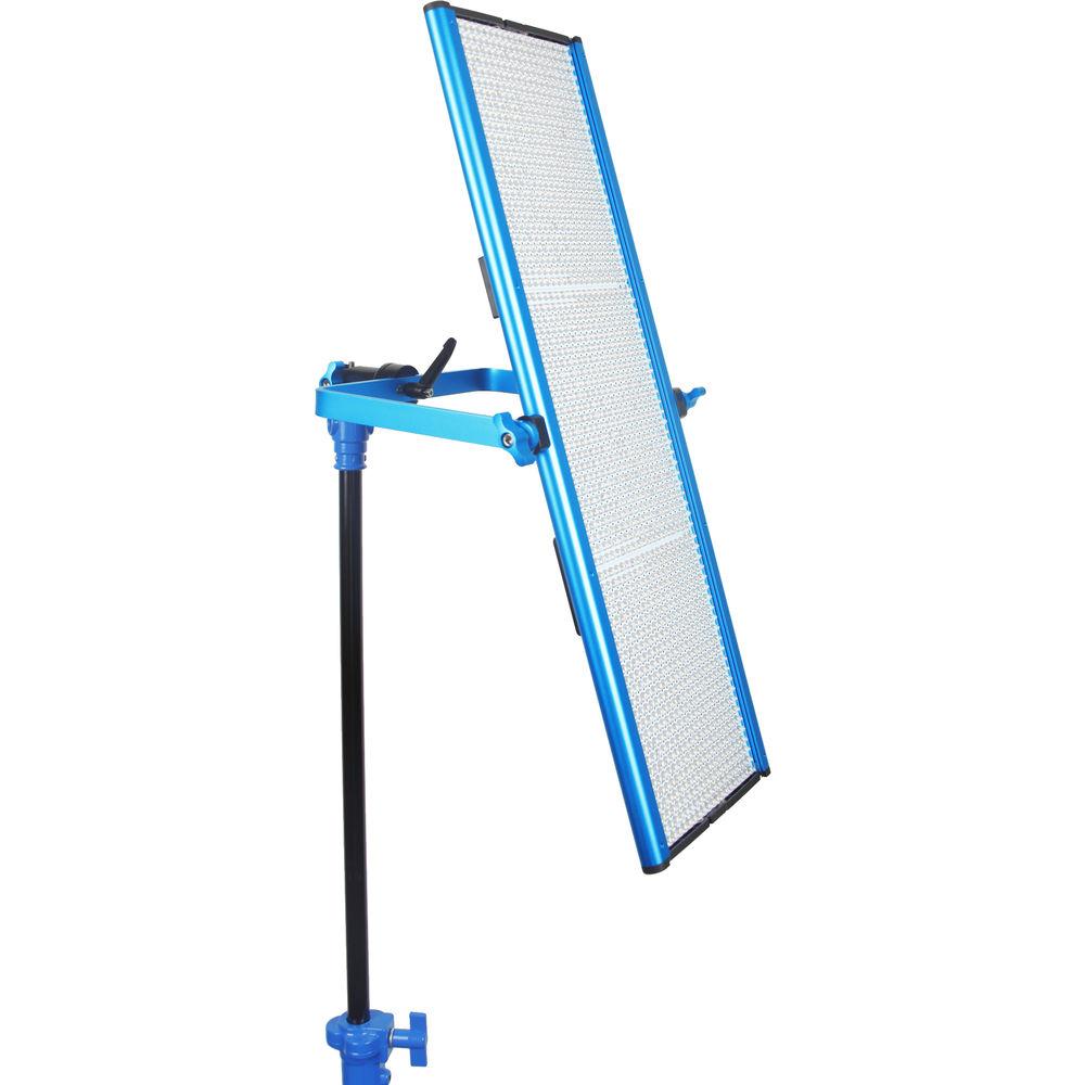 Dracast Silver Series LED1500 Bi-Color Panel with V-Mount Battery Plate