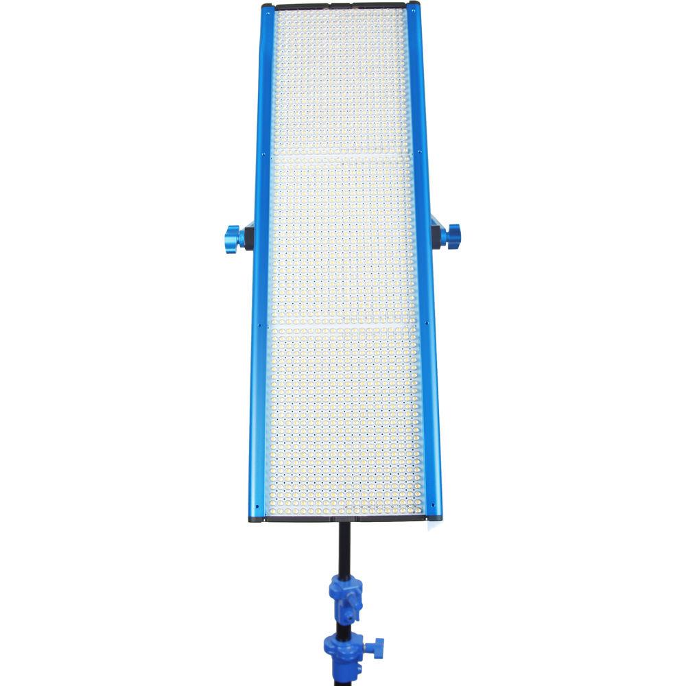 Dracast Silver Series LED1500 Bi-Color Panel with V-Mount Battery Plate