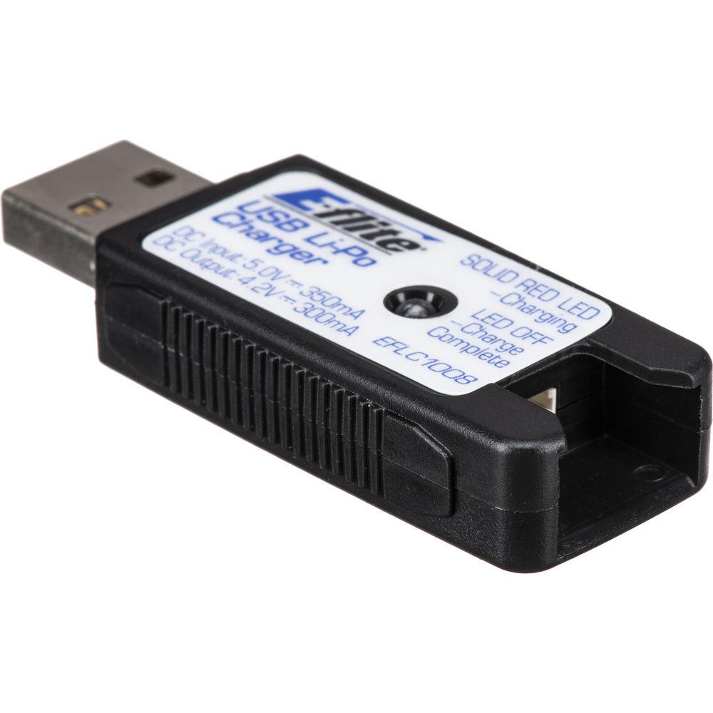 E-flite 1S USB LiPo Charger - 300mA