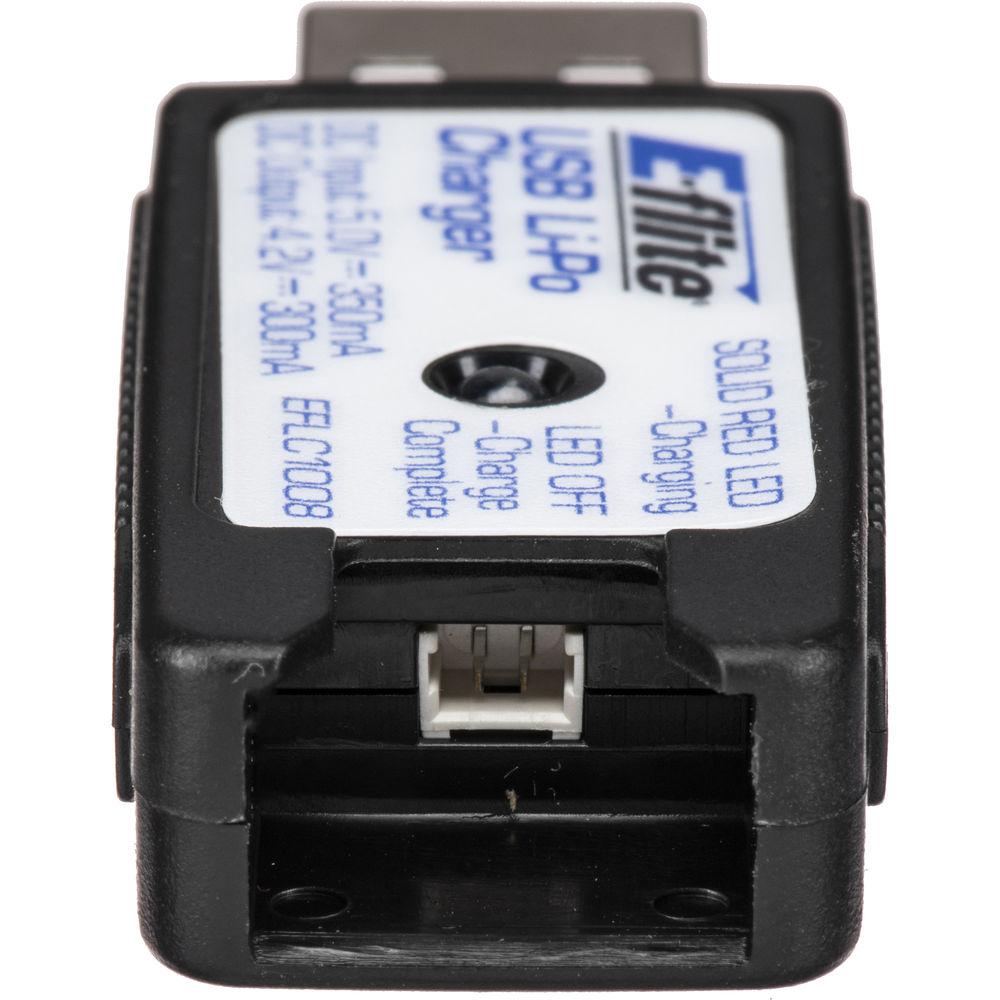 E-flite 1S USB LiPo Charger - 300mA