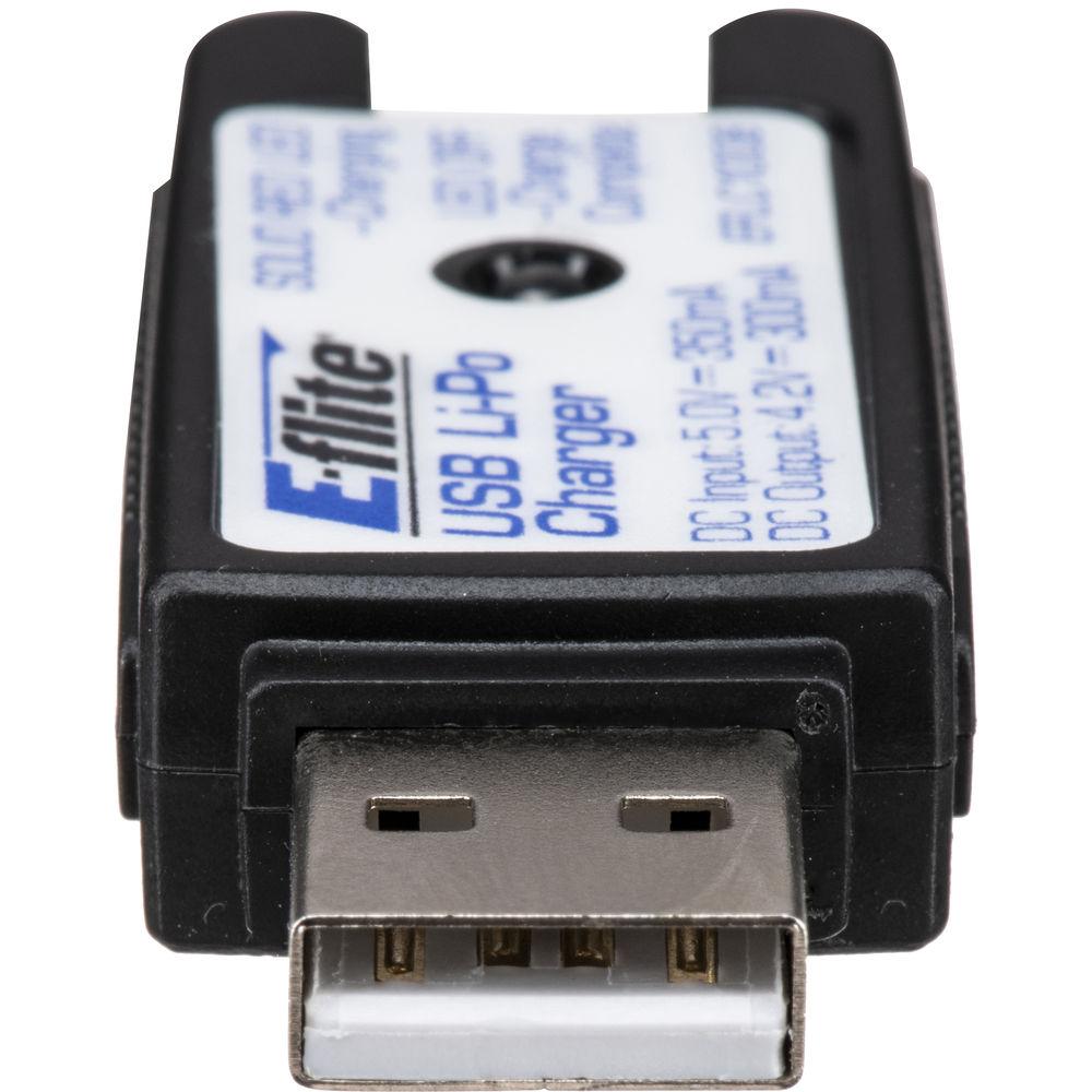 E-flite 1S USB LiPo Charger - 300mA