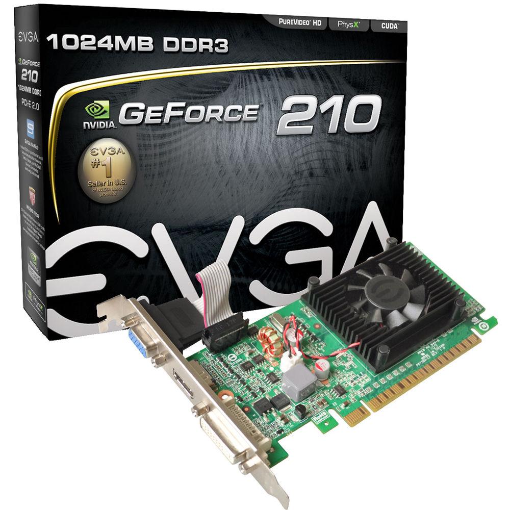 EVGA GeForce 210 Graphics Card