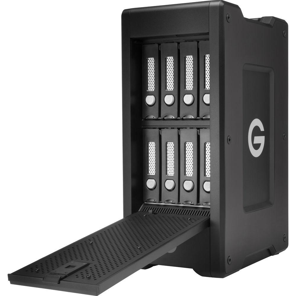 G-Technology G-SPEED Shuttle XL 80TB 8-Bay Thunderbolt 2 RAID Array